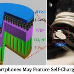 Future Smartphones May Feature Self-Charging Battery