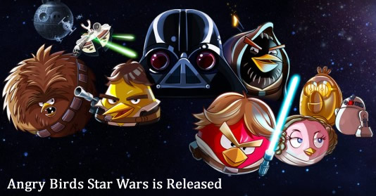 Angry Birds Star Wars is Released