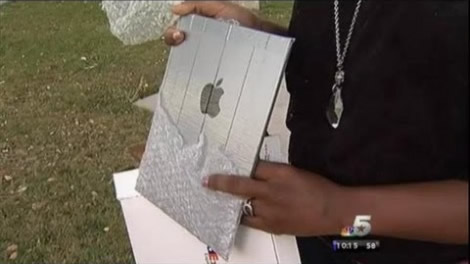 A Texan Woman Bought a Mirror Thinking it Was an iPad
