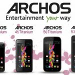 Archos Introduces Four New Titanium Smartphone Models