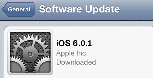 iOS 6.0.1