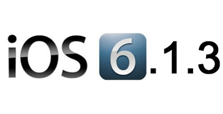 Apple iOS 6.1.3