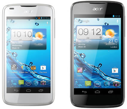 Acer Will Release Two New Smartphones