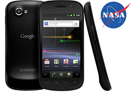 NASA’s Small Satellite Will Use Google Nexus as the Main Processing Unit