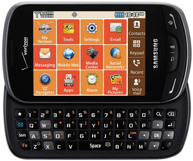 Samsung Brightside Review