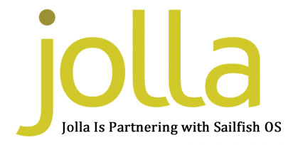 Jolla Is Partnering with Sailfish OS