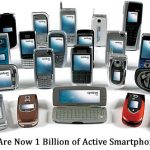 There Are Now 1 Billion of Active Smartphone Today