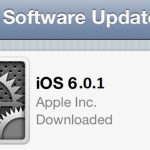iOS 6.0.1 is Now Ready for Download