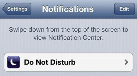 “Do Not Disturb” Bug on iOS 6 Devices Will Automatically Correct Itself on January 7th