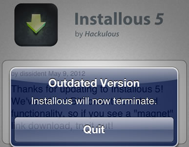 Installous for iOS is No Longer Available for Download