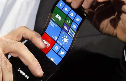 Samsung Demonstrated Prototypes Using YOUM Display