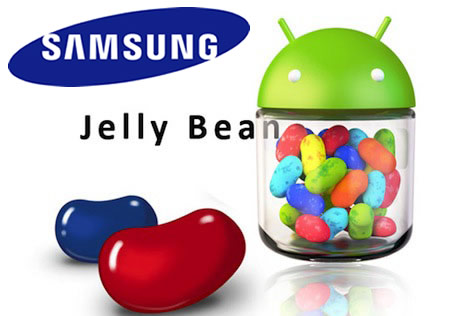 Samsung Will Release Android 4.1.2 Update to Four Smartphone and Two Tablet Models