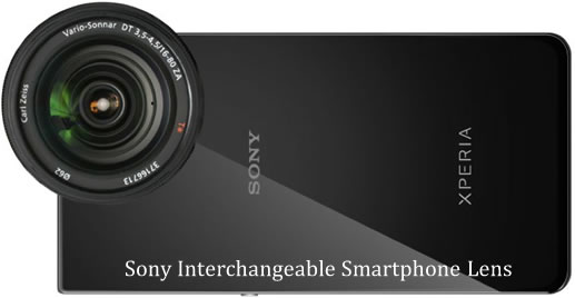 Sony May Plan to Release Interchangeable Lenses for Smartphone Next Month