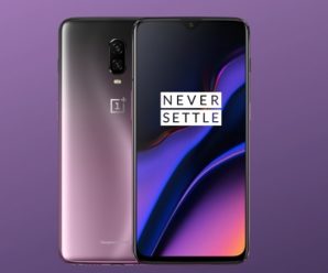 OnePlus6T Launches 6.41 Edge-to-Edge AMOLED Screen